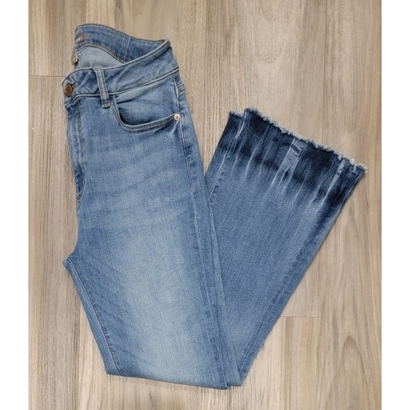 DL1961 Bridget Boot High-rise Instasculpt Jeans Women's size 29 - Picture 2 of 11